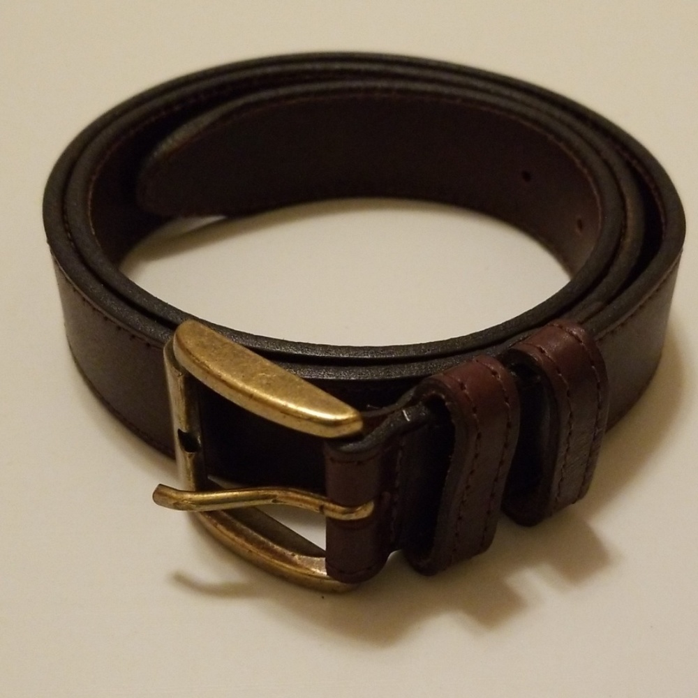 Italian Leather Belt Northern Reflections L 32